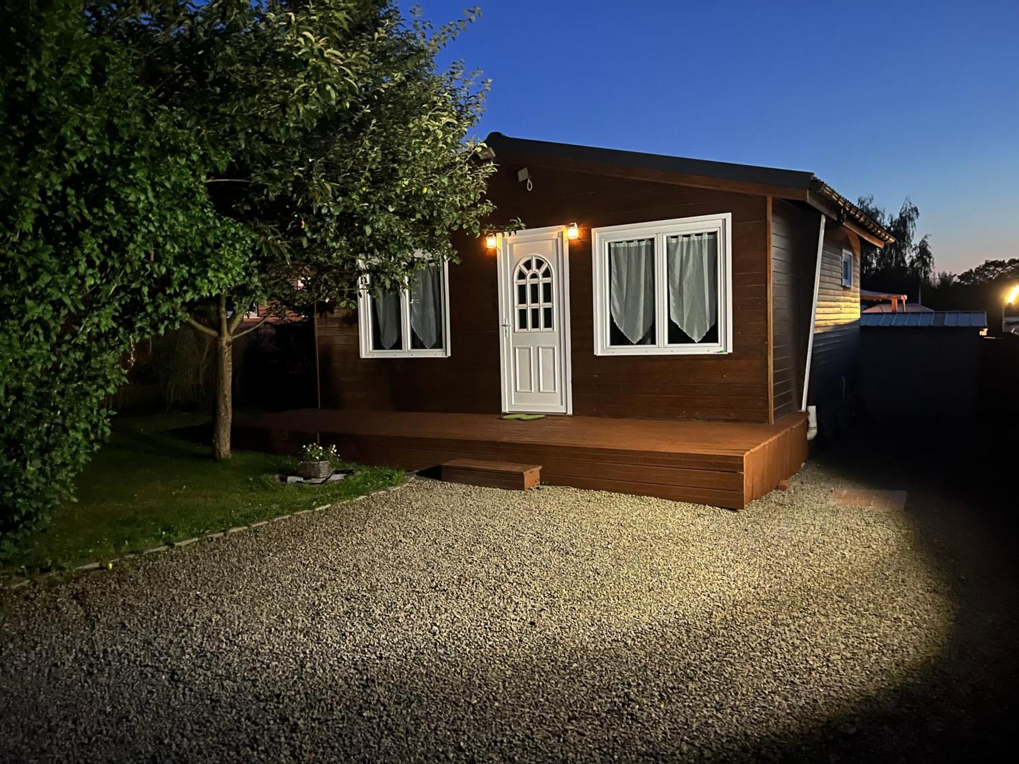 Chalet Charmant Monika Avec Piscine Yvoir Exterior photo
